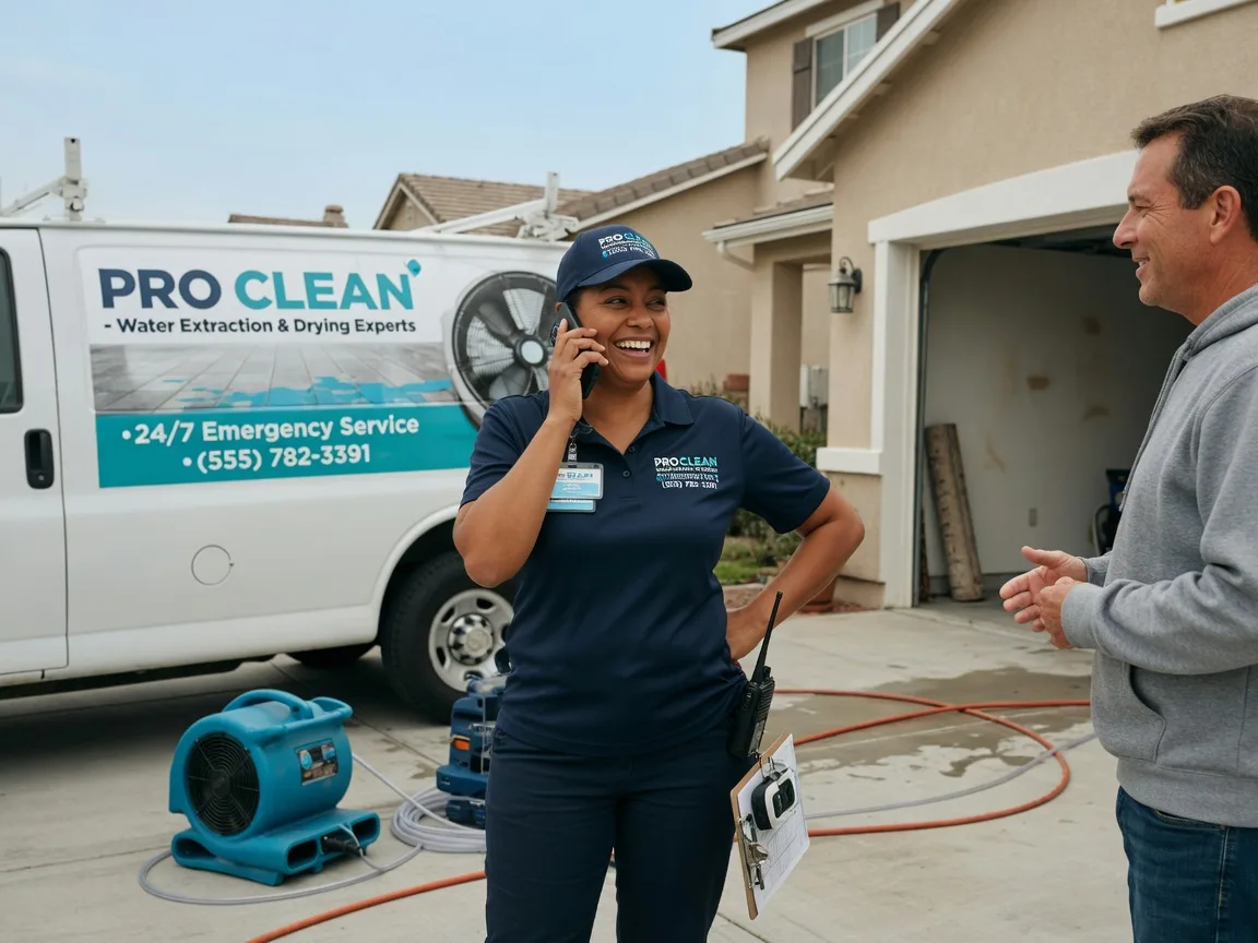 Water Extraction & Drying Tracy, MN FAQs